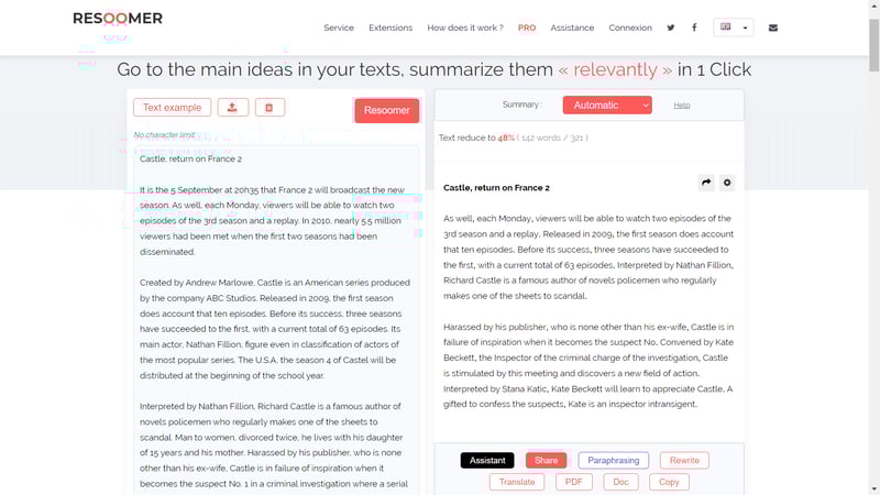 Resoomer screenshot 1