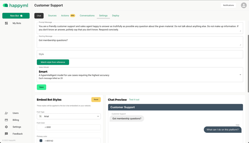 Happyml screenshot 1