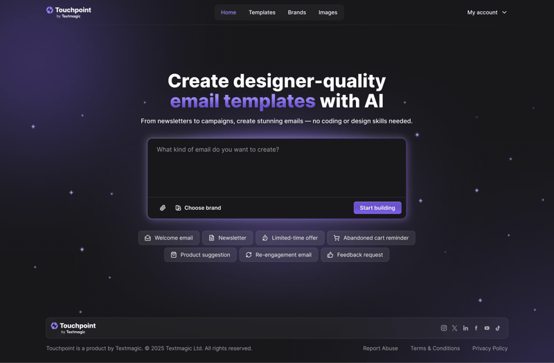 Touchpoint screenshot