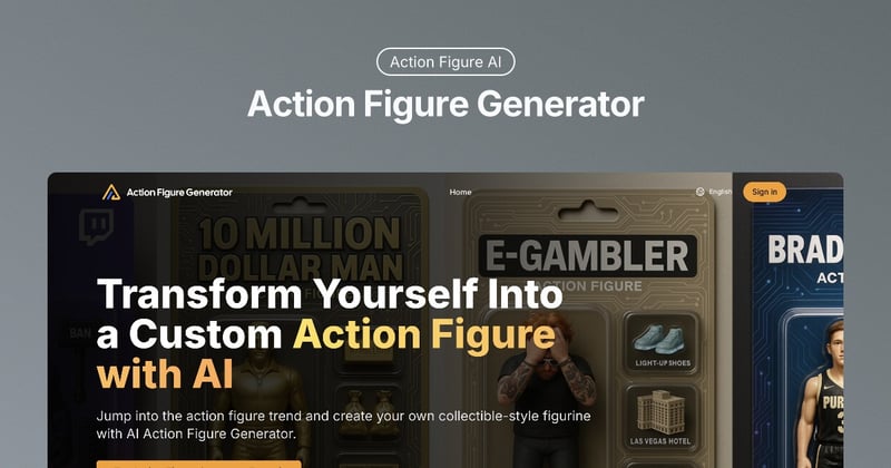 Action Figure Generator screenshot 1