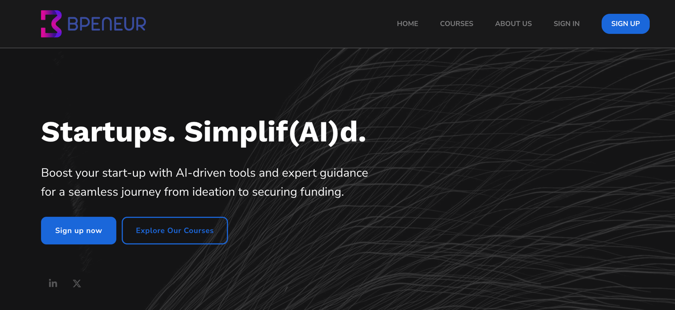 Bpeneur screenshot