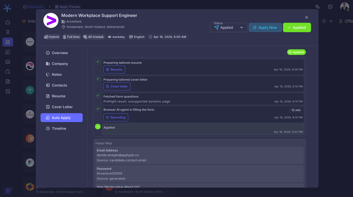 CareerBoom screenshot