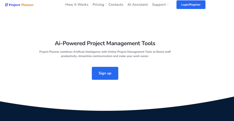 Project Planner AI screenshot 1