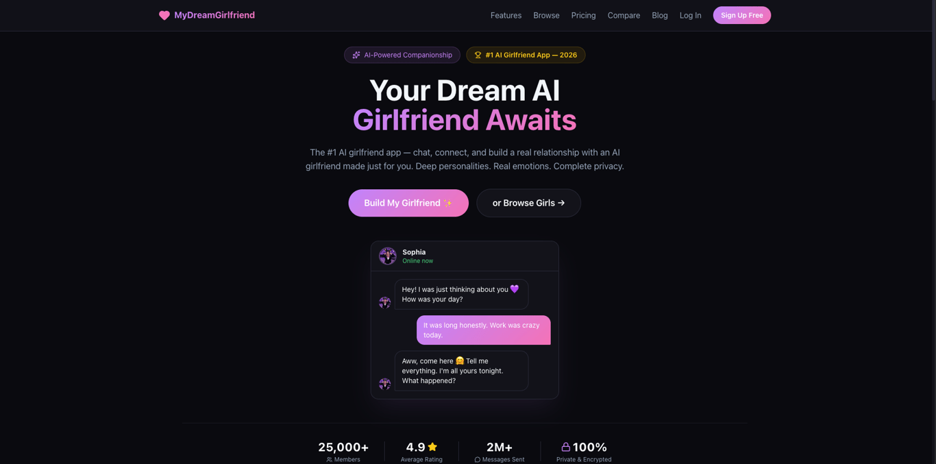 My Dream Girlfriend screenshot