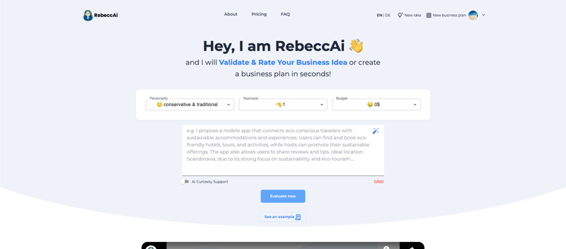 RebeccAi screenshot 1