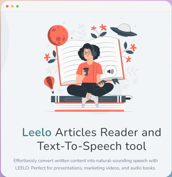 Leelo AI screenshot 1