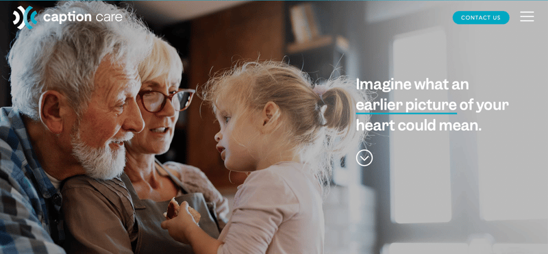 Caption Care screenshot 1