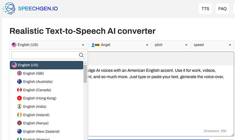 Find 10+ SpeechGen.io alternatives and similar tools