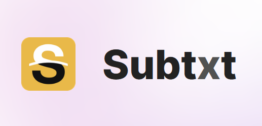 Subtxt