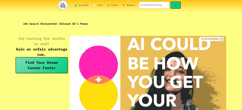Job Hunt Mode screenshot 1