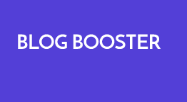 Blog Booster