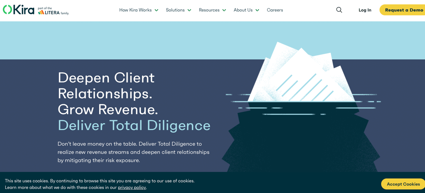 Kira Systems screenshot