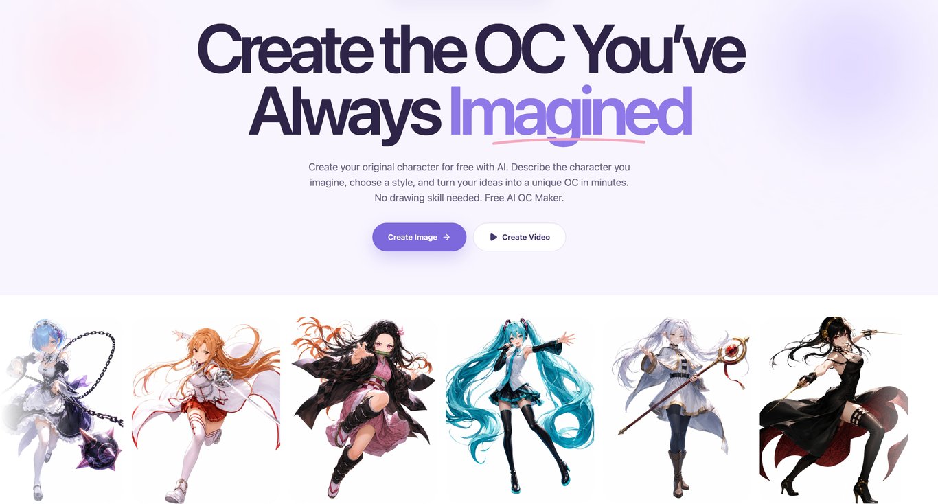 Try OC Maker screenshot