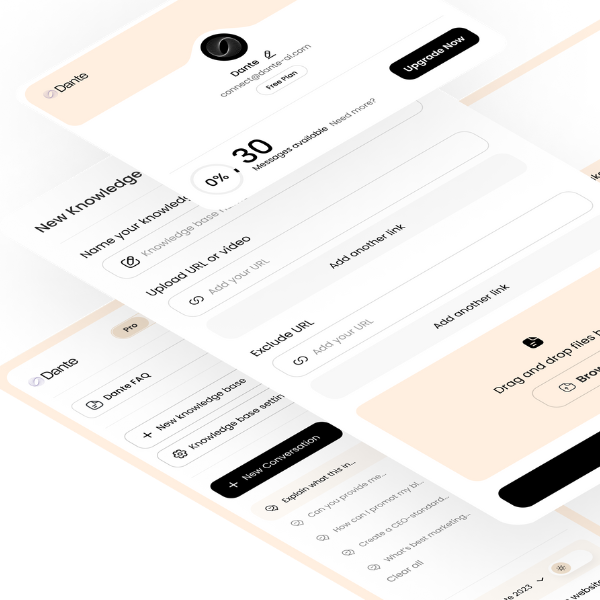 Dante AI screenshot 1