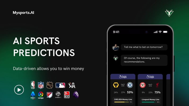 Mysports.AI screenshot 1