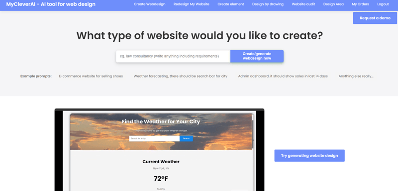 MyCleverAI screenshot 1