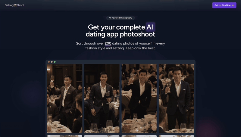 DatingShoot screenshot 1