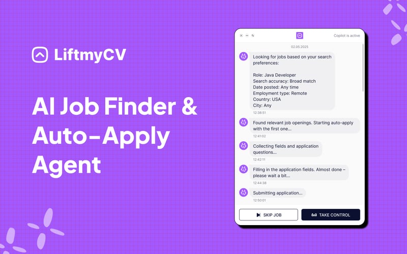 LiftmyCV screenshot 1