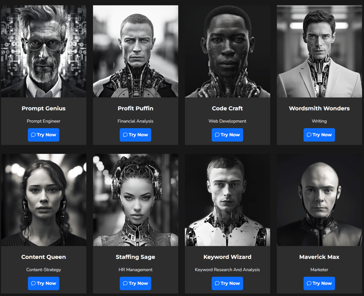 IntellibizzAI screenshot 1