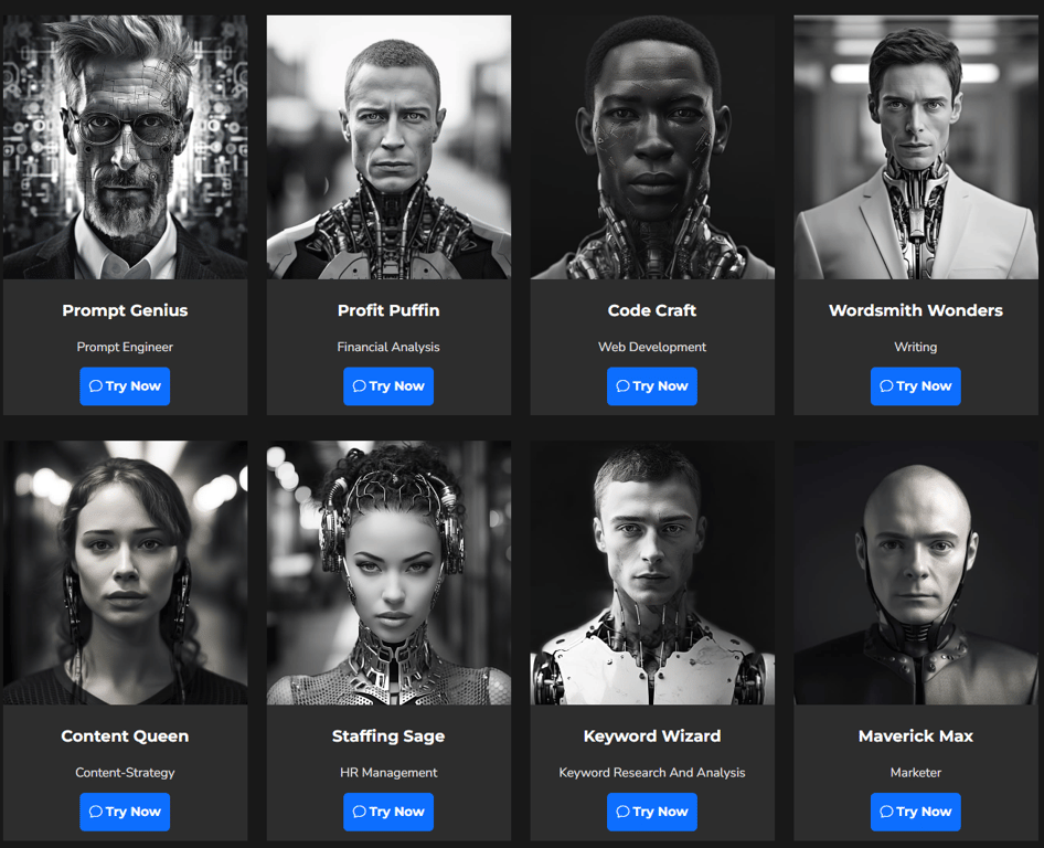 IntellibizzAI screenshot