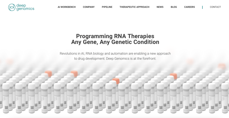 Deep Genomics screenshot 1