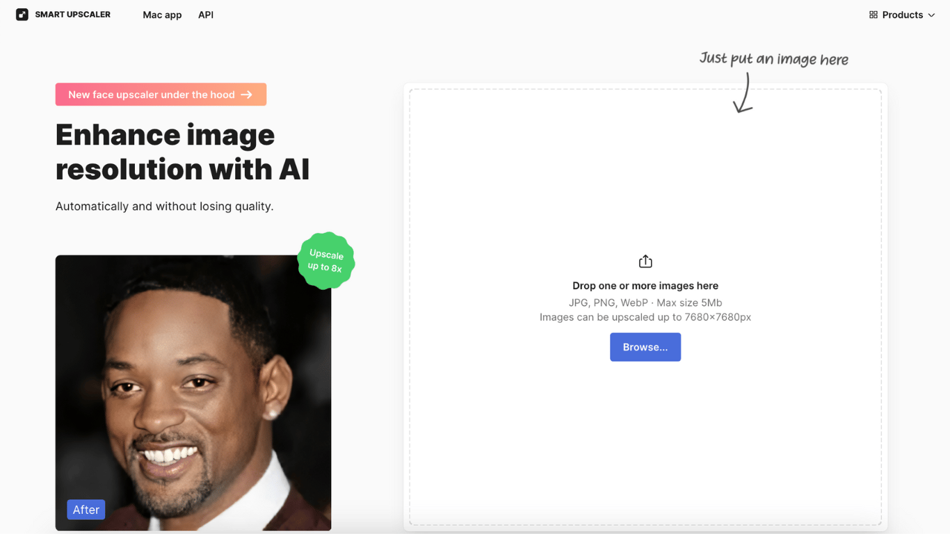 Smart Upscaler screenshot