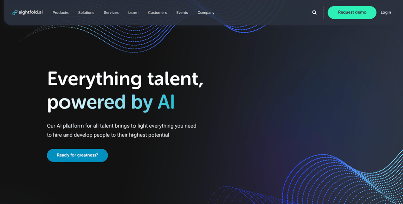 Eightfold.ai screenshot 1