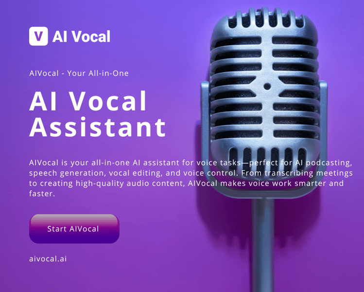 AIVocal screenshot 1