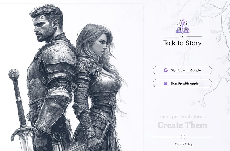 TalkToStoryAI screenshot 1