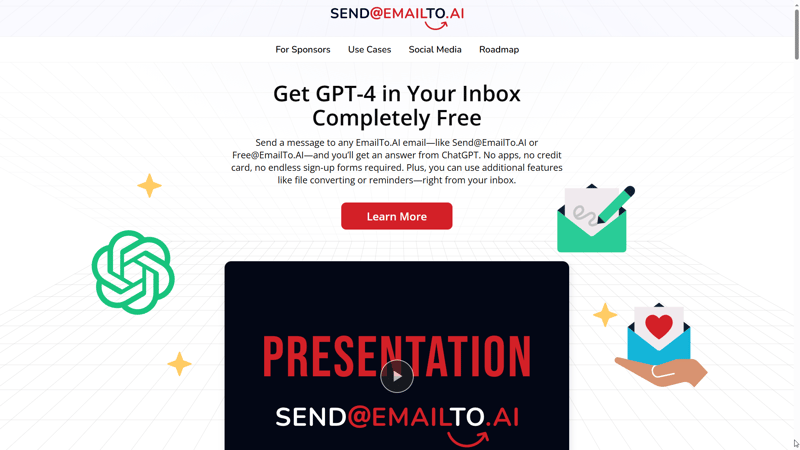 EmailTo.AI screenshot 1