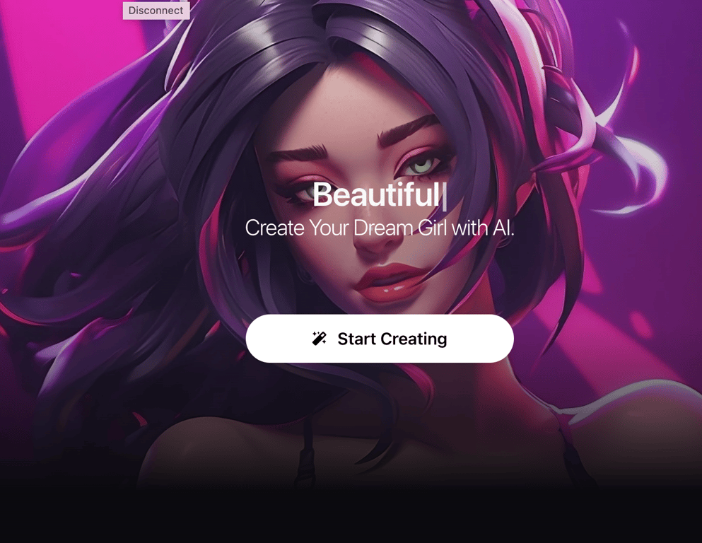 Promptchan screenshot