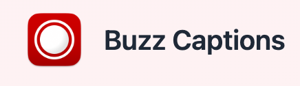 Buzz Capitions