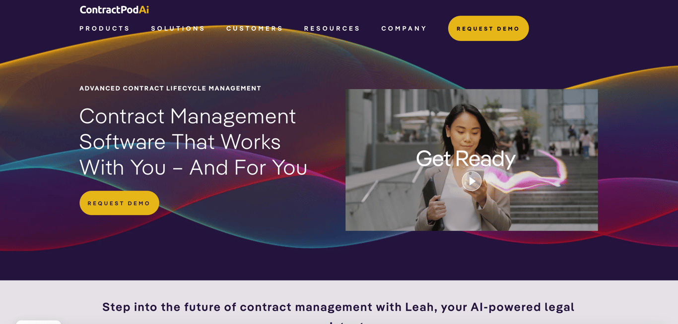 Contractpod.AI screenshot