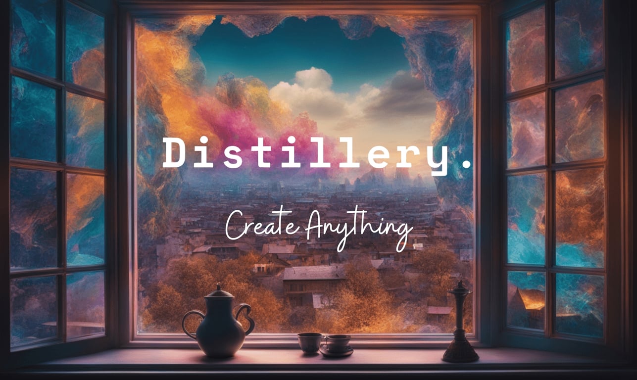 Distillery screenshot