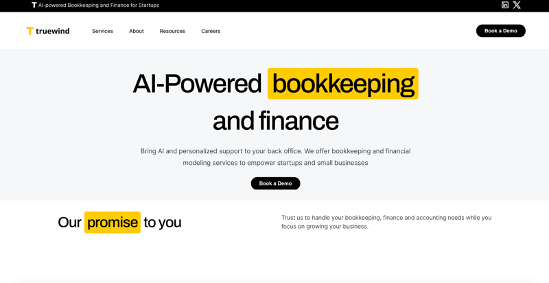 TrueWind screenshot 1