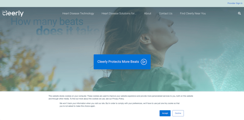 Cleerlyhealth screenshot 1