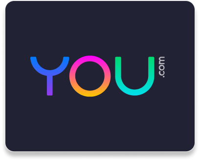 You