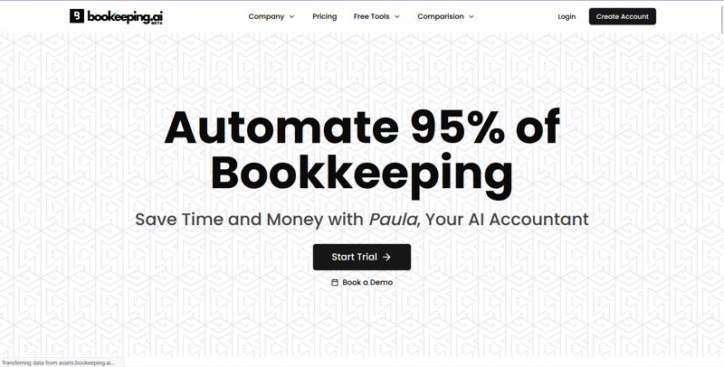 AI Bookkeeping screenshot 1