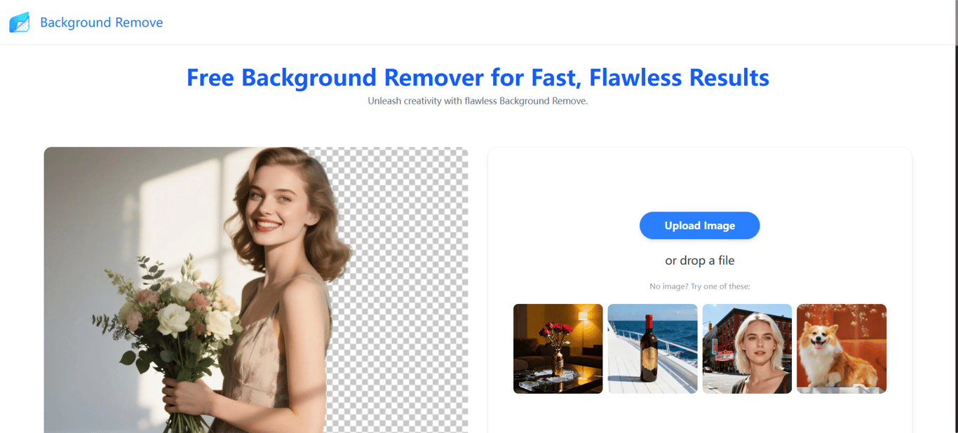 Free Background Remover (Fast & Clean) screenshot