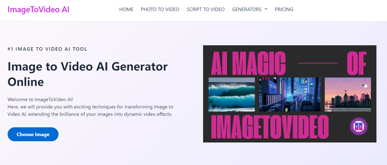 ImageToVideo screenshot