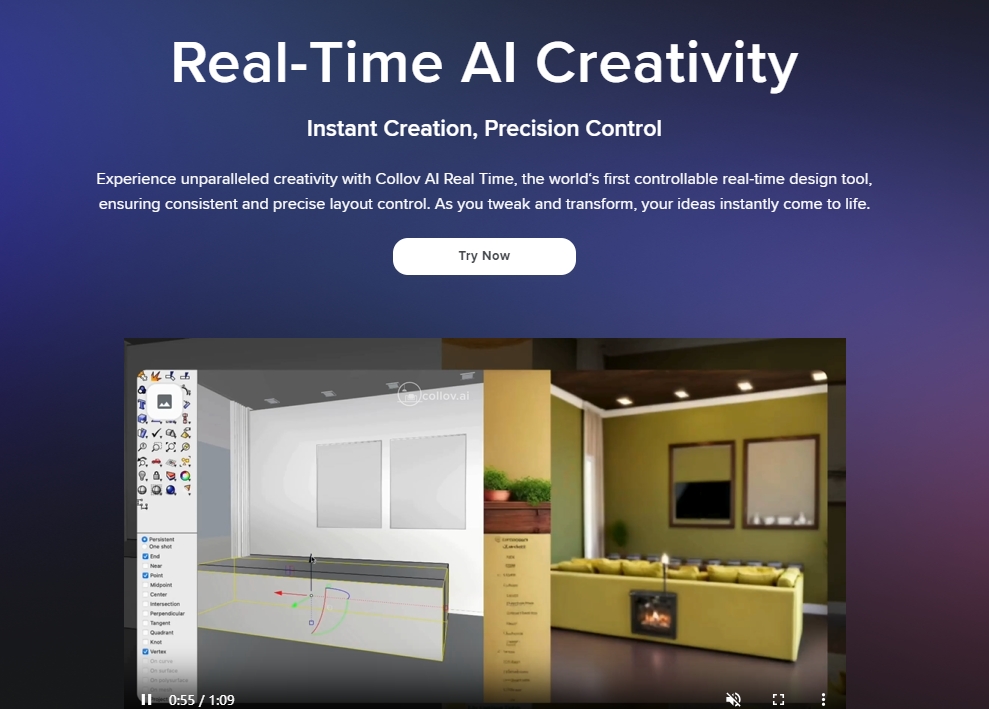 Real-Time Design By Collov screenshot
