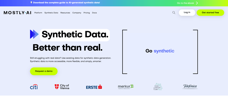 MOSTLY AI screenshot 1