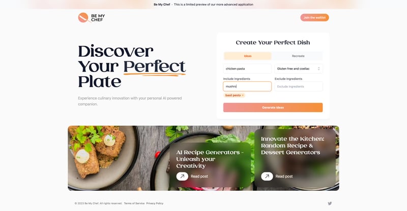 Be My Chef screenshot 1