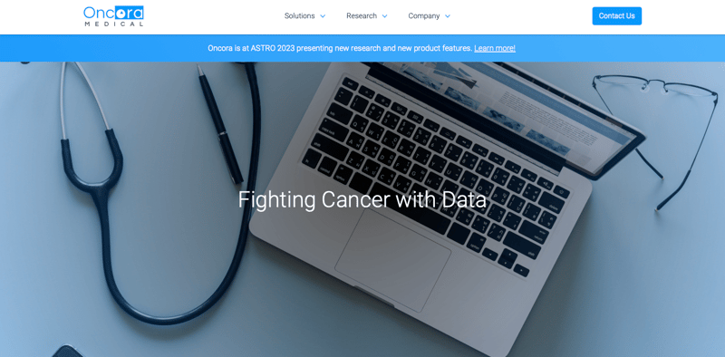Oncora.ai screenshot 1