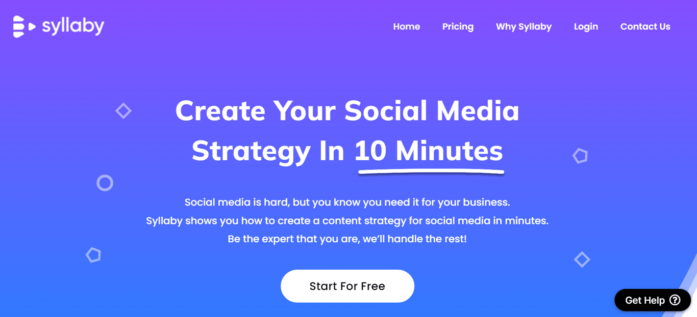 syllaby.io screenshot