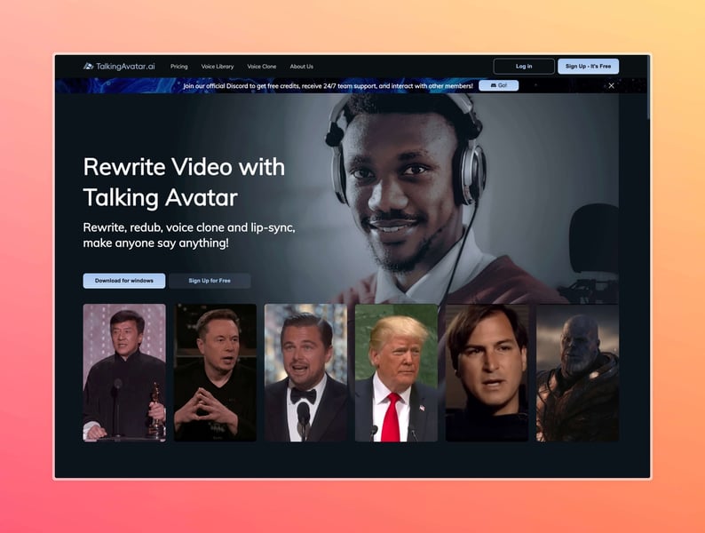 Talking Avatar screenshot 1