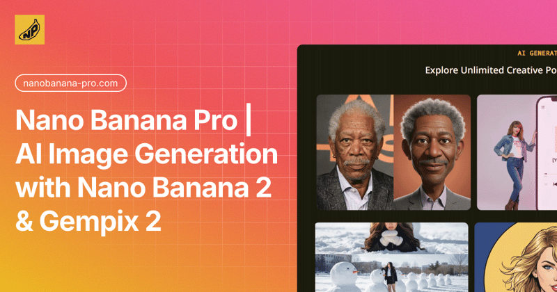 Nano Banana screenshot