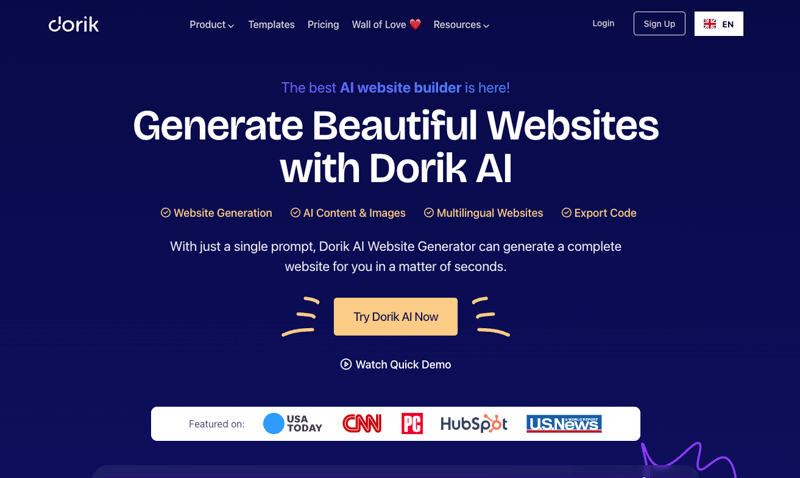 Dorik AI screenshot 1