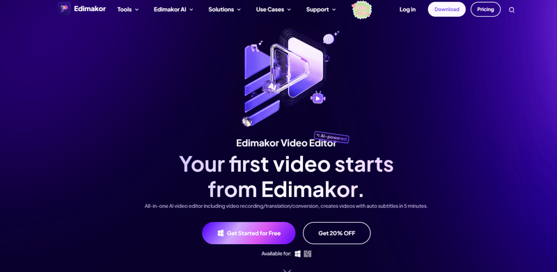 HitPaw Edimakor screenshot 1
