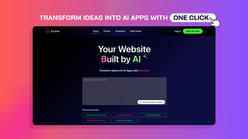 EasySite screenshot 1